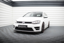 VW Golf 7 R / R-Line 2012-2016 Frontsplitter V.2 Maxton Design